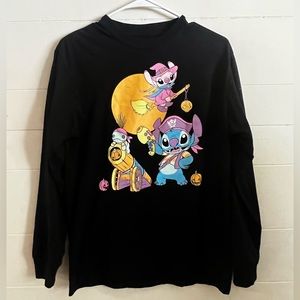 Stitch Halloween long sleeve shirt